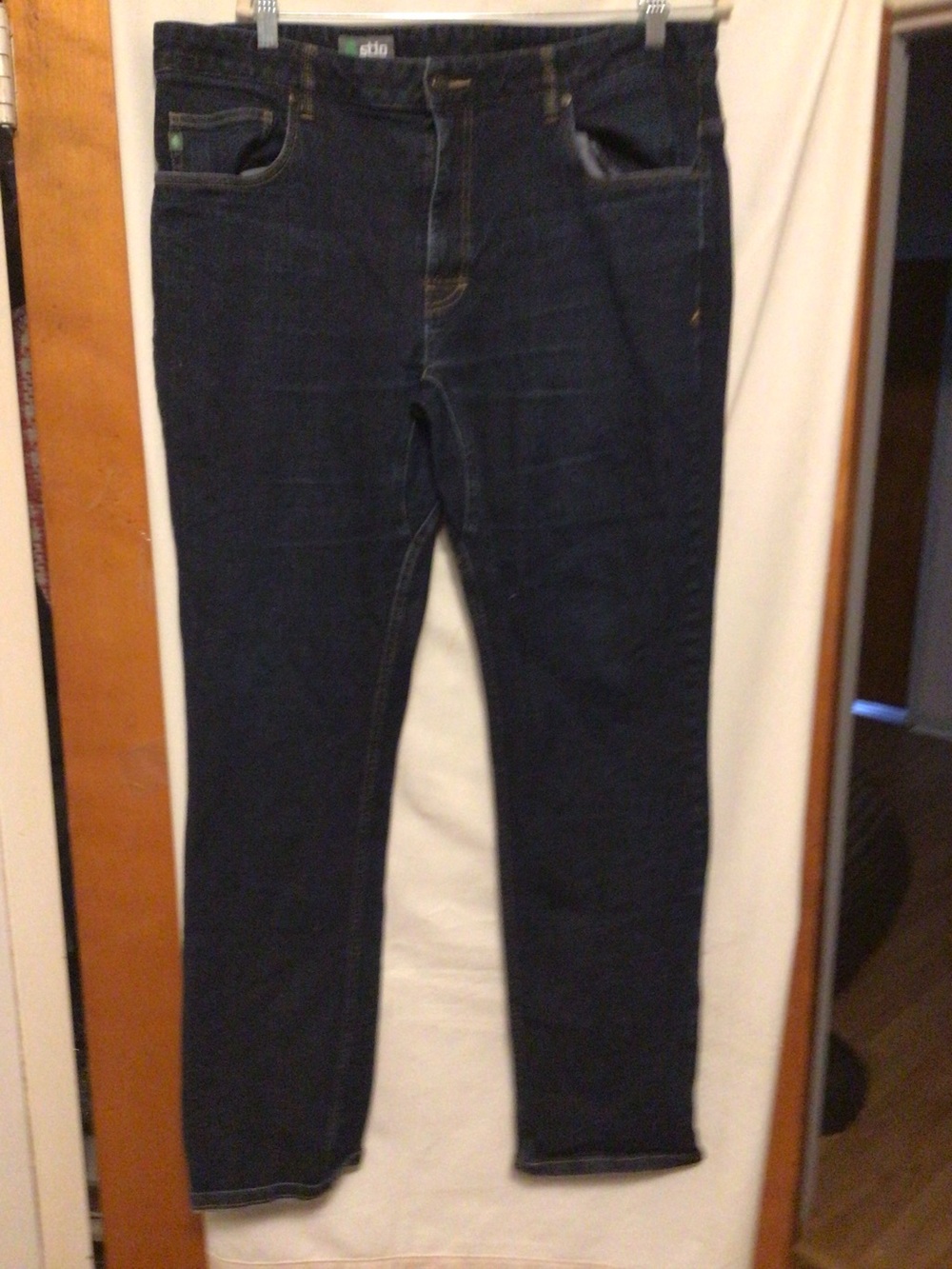 STIO jeans Organic cotton Straight leg SZ 38R straight